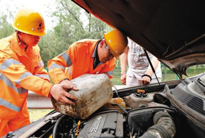 托里吴江道路救援